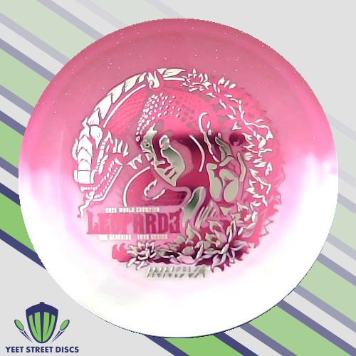 2026 Ohn Scoggins Tour Series Duo Leopard3 - Innova 175.22g