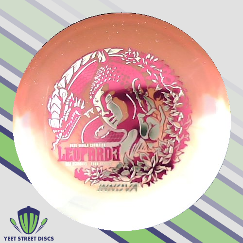 2026 Ohn Scoggins Tour Series Duo Leopard3 - Innova 175.64g