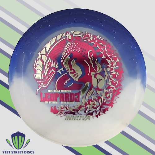 2026 Ohn Scoggins Tour Series Duo Leopard3 - Innova 174.60g