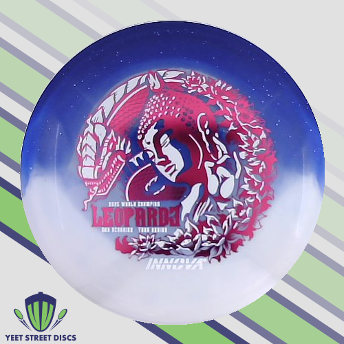 2026 Ohn Scoggins Tour Series Duo Leopard3 - Innova 173.23g