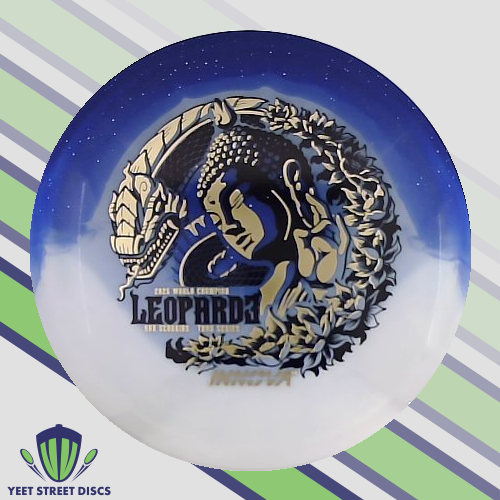 2026 Ohn Scoggins Tour Series Duo Leopard3 - Innova 175.31g