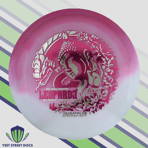 2026 Ohn Scoggins Tour Series Duo Leopard3 - Innova 176.29g