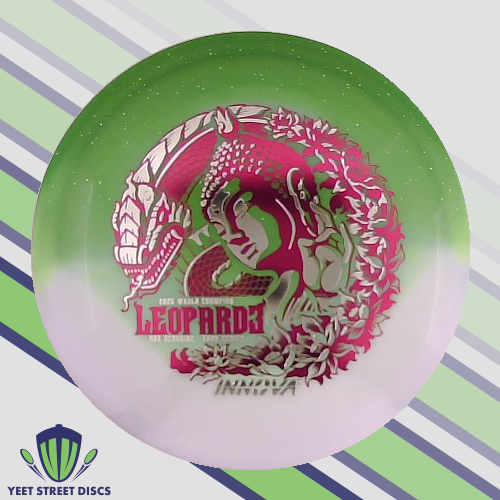 2026 Ohn Scoggins Tour Series Duo Leopard3 - Innova 174.35g