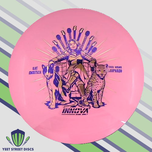 2026 Kat Mertsch Metal Flake Star Leopard3 - Innova 172.03g