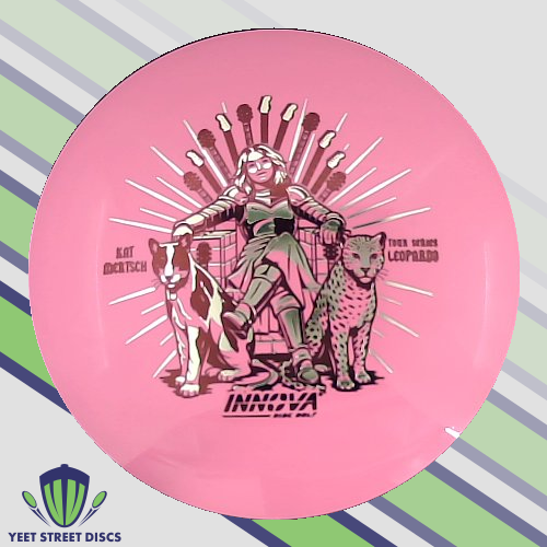 2026 Kat Mertsch Metal Flake Star Leopard3 - Innova 171.23g