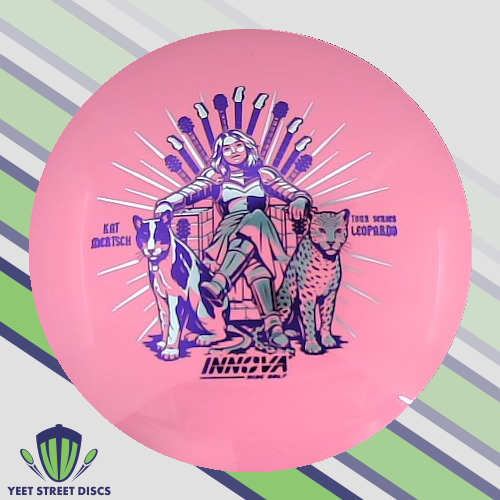 2026 Kat Mertsch Metal Flake Star Leopard3 - Innova 172.02g