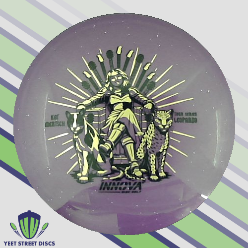 2026 Kat Mertsch Metal Flake Star Leopard3 - Innova 170.82g