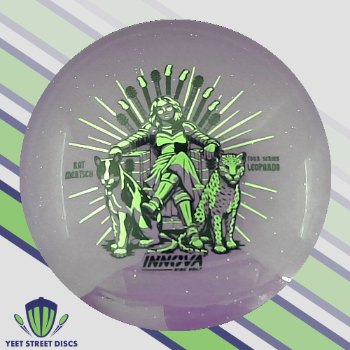 2026 Kat Mertsch Metal Flake Star Leopard3 - Innova 170.91g