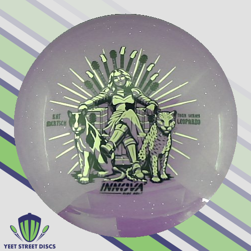 2026 Kat Mertsch Metal Flake Star Leopard3 - Innova 170.64g