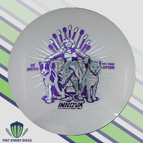 2026 Kat Mertsch Metal Flake Star Leopard3 - Innova 171.50g