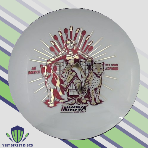 2026 Kat Mertsch Metal Flake Star Leopard3 - Innova 170.33g