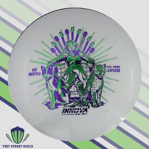 2026 Kat Mertsch Metal Flake Star Leopard3 - Innova 172.32g
