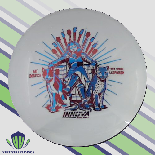 2026 Kat Mertsch Metal Flake Star Leopard3 - Innova 170.99g
