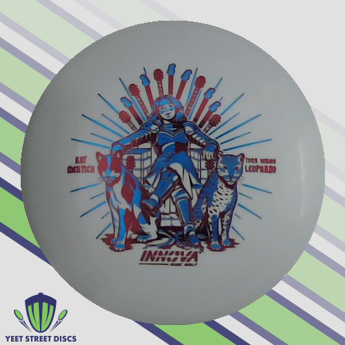 2026 Kat Mertsch Metal Flake Star Leopard3 - Innova 170.99g