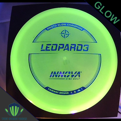 Load image into Gallery viewer, Proto Glow Champion Leopard3 - Innova 171.54g
