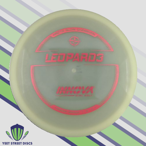 Proto Glow Champion Leopard3 - Innova 171.36g