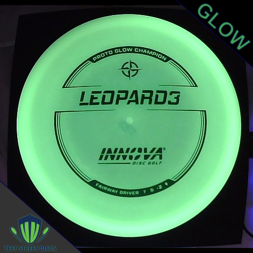 Proto Glow Champion Leopard3 - Innova 166.80g
