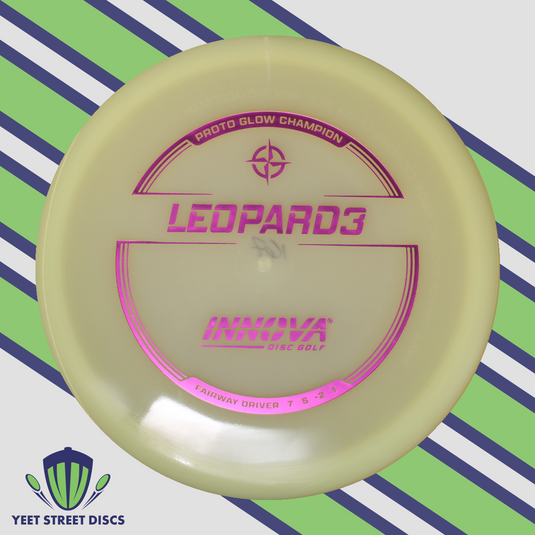 Proto Glow Champion Leopard3 - Innova 167.24g