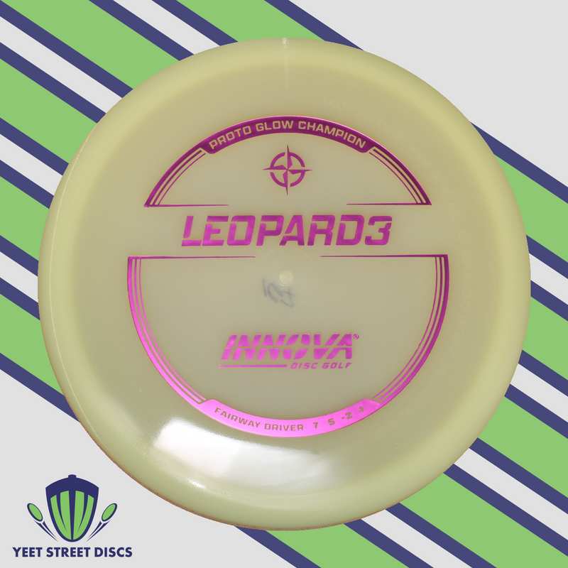 Load image into Gallery viewer, Proto Glow Champion Leopard3 - Innova 167.79g

