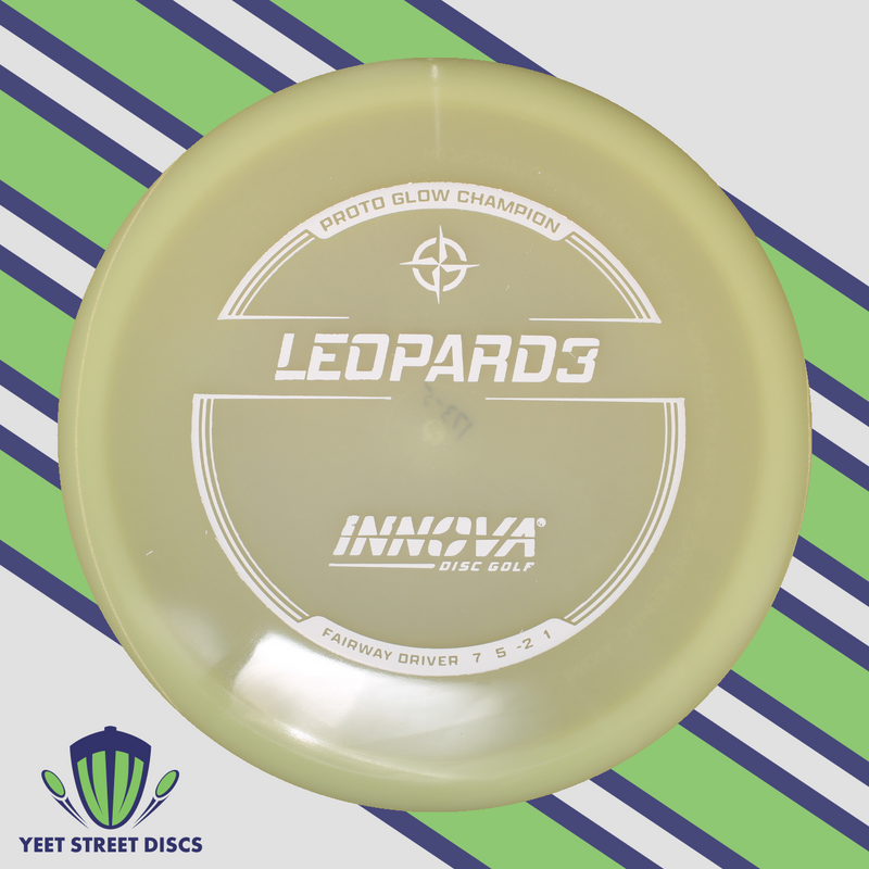 Load image into Gallery viewer, Proto Glow Champion Leopard3 - Innova 175.06g
