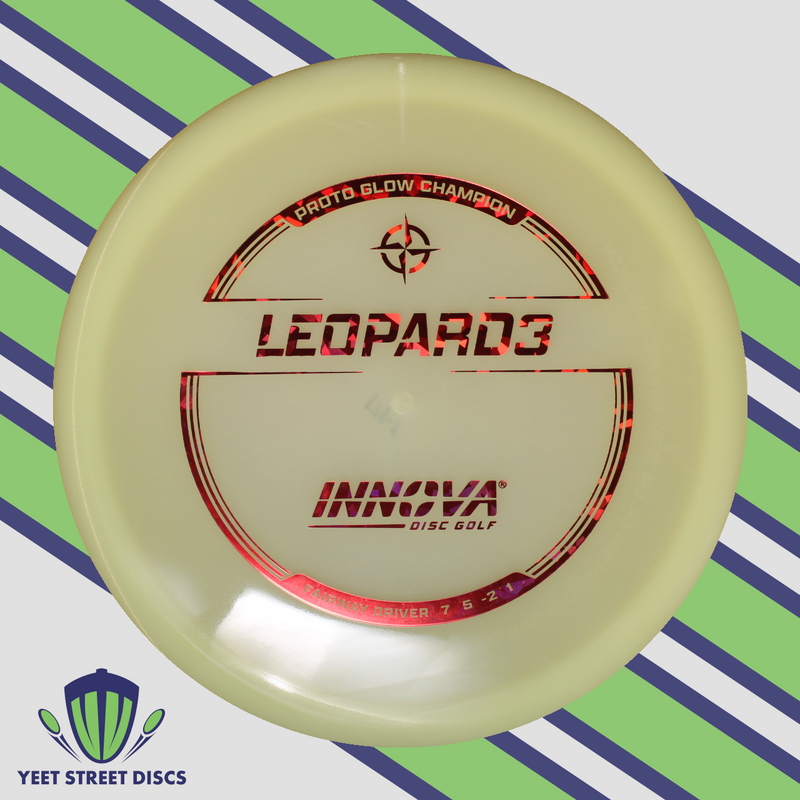 Load image into Gallery viewer, Proto Glow Champion Leopard3 - Innova 174.54g
