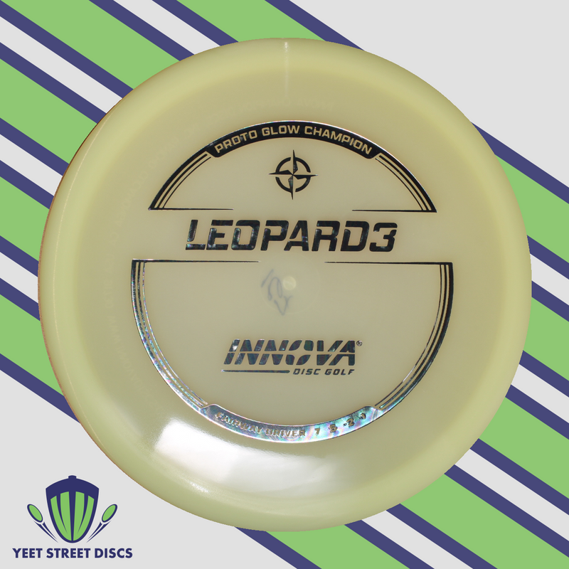 Load image into Gallery viewer, Proto Glow Champion Leopard3 - Innova 167.43g

