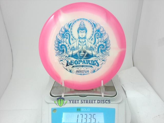2025 Ohn Scoggins Proto Glow Halo Star Leopard3 - Innova 173.35g