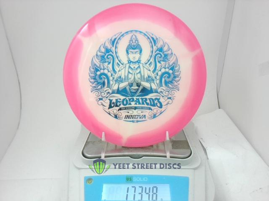 2025 Ohn Scoggins Proto Glow Halo Star Leopard3 - Innova 173.48g
