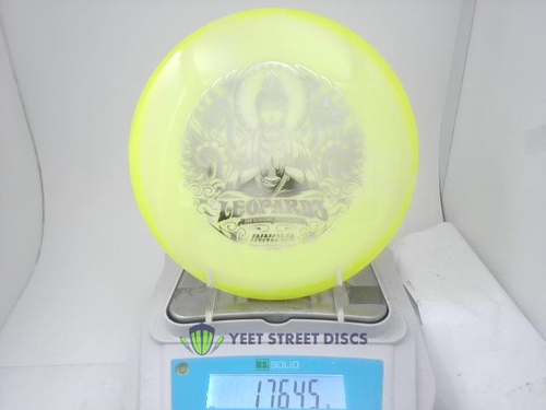 2025 Ohn Scoggins Proto Glow Halo Star Leopard3 - Innova 176.45g