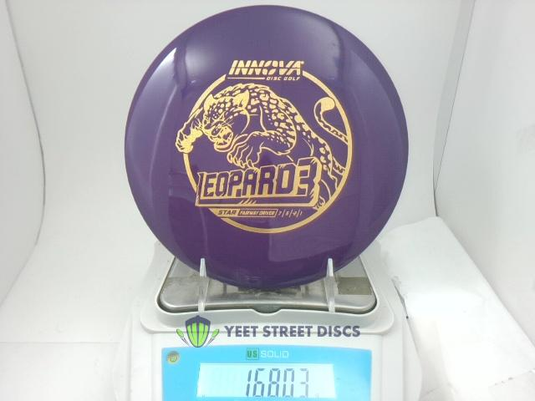 Star Leopard3 - Innova 168.03g