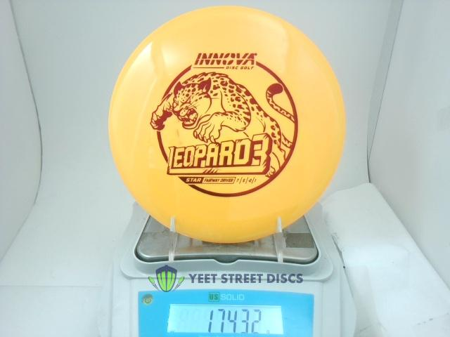 Star Leopard3 - Innova 174.32g