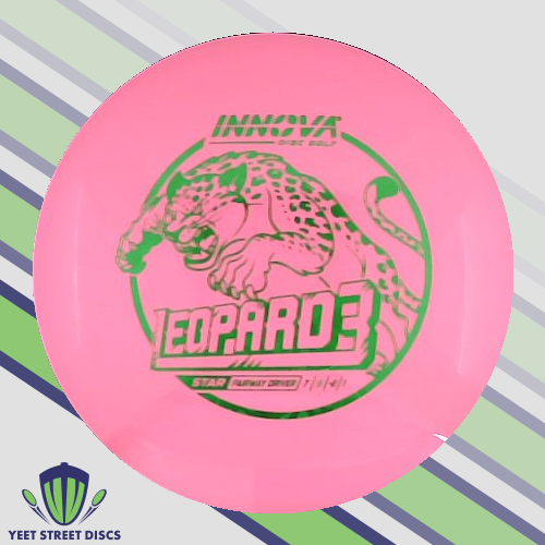 USED Ink on Flight Plate (9/10) Star Leopard3 - Innova 172.03g