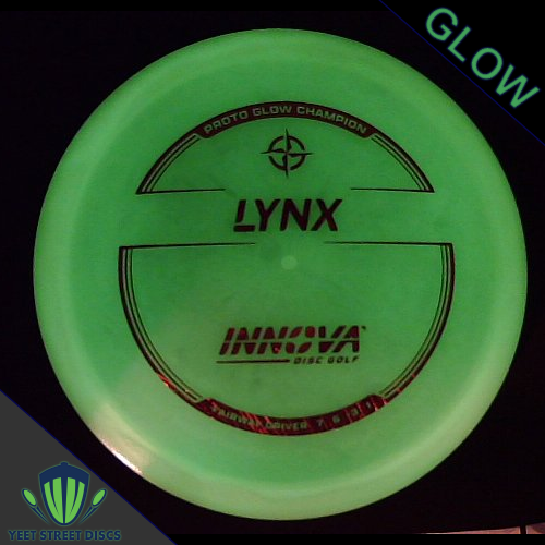 Load image into Gallery viewer, Proto Glow Champion Lynx - Innova 172.42g
