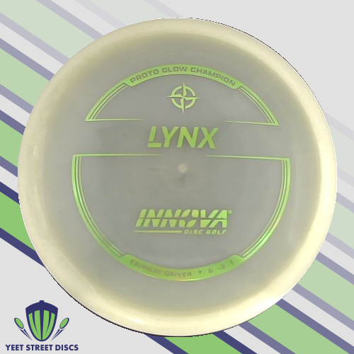 Proto Glow Champion Lynx - Innova 171.59g