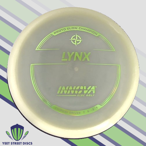 Proto Glow Champion Lynx - Innova 171.54g
