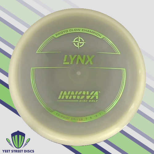 Proto Glow Champion Lynx - Innova 174.34g