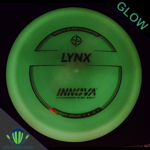 Load image into Gallery viewer, Proto Glow Champion Lynx - Innova 174.34g

