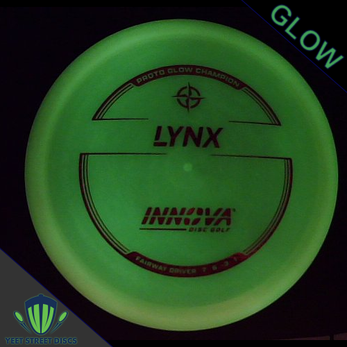Load image into Gallery viewer, Proto Glow Champion Lynx - Innova 174.83g

