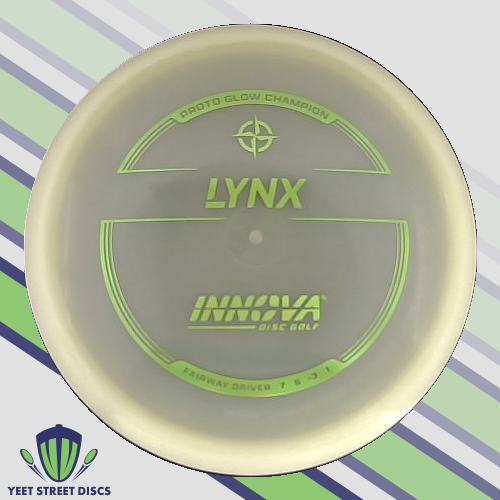 Load image into Gallery viewer, Proto Glow Champion Lynx - Innova 174.37g
