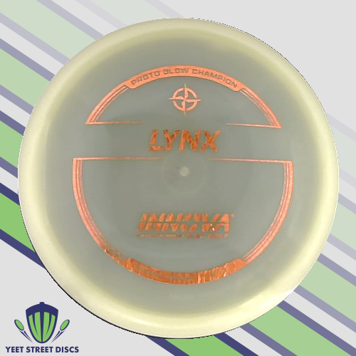 Proto Glow Champion Lynx - Innova 174.45g