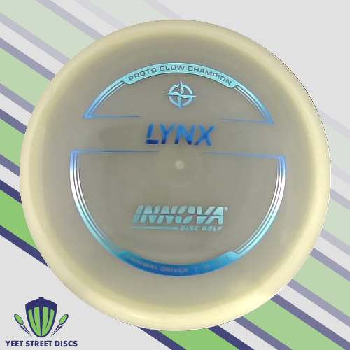 Proto Glow Champion Lynx - Innova 176.60g