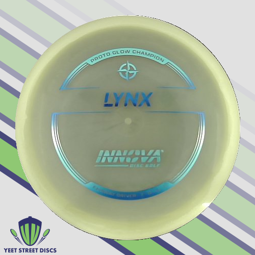 Proto Glow Champion Lynx - Innova 174.60g