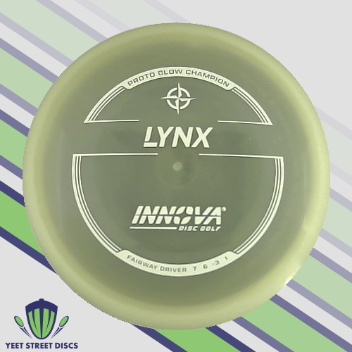 Load image into Gallery viewer, Proto Glow Champion Lynx - Innova 174.99g
