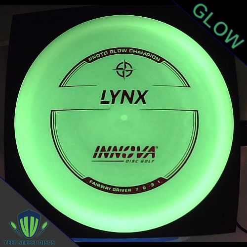 Load image into Gallery viewer, Proto Glow Champion Lynx - Innova 175.53g
