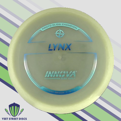 Load image into Gallery viewer, Proto Glow Champion Lynx - Innova 173.21g
