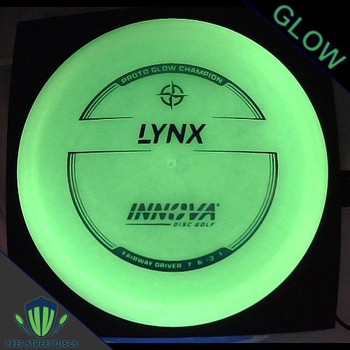 Load image into Gallery viewer, Proto Glow Champion Lynx - Innova 173.21g

