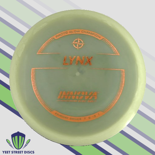 Proto Glow Champion Lynx - Innova 173.32g
