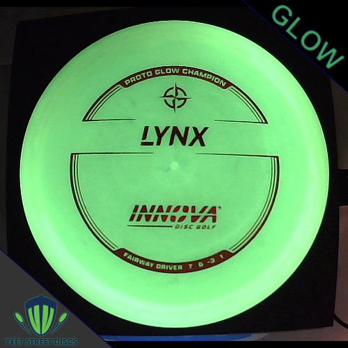 Load image into Gallery viewer, Proto Glow Champion Lynx - Innova 173.32g
