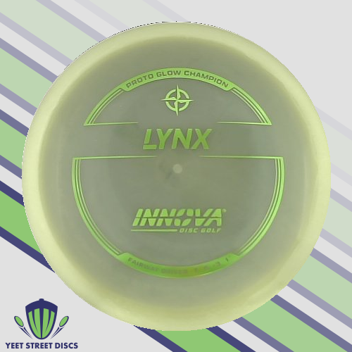 Load image into Gallery viewer, Proto Glow Champion Lynx - Innova 175.07g
