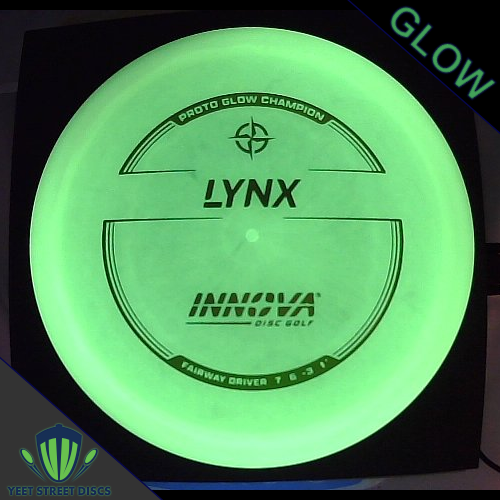 Load image into Gallery viewer, Proto Glow Champion Lynx - Innova 175.07g
